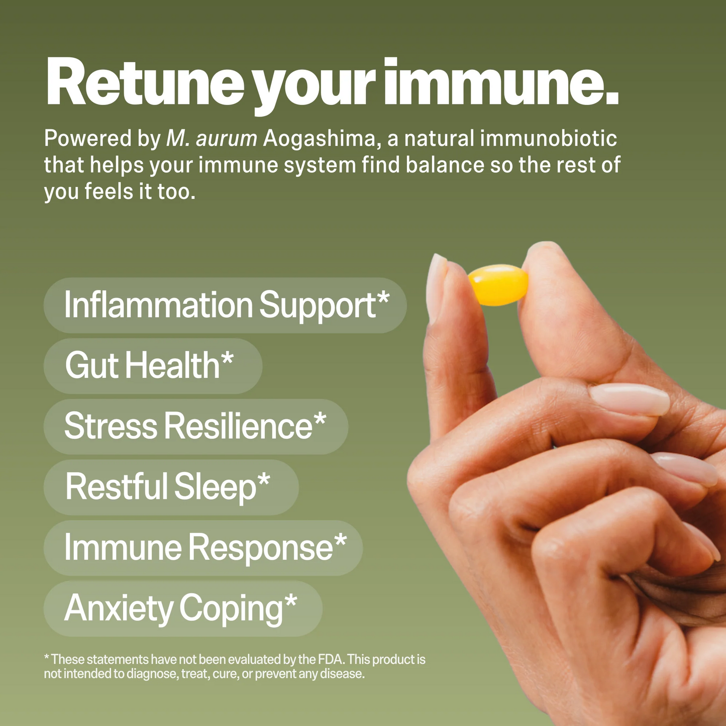 immy Daily Immune & Stress Support